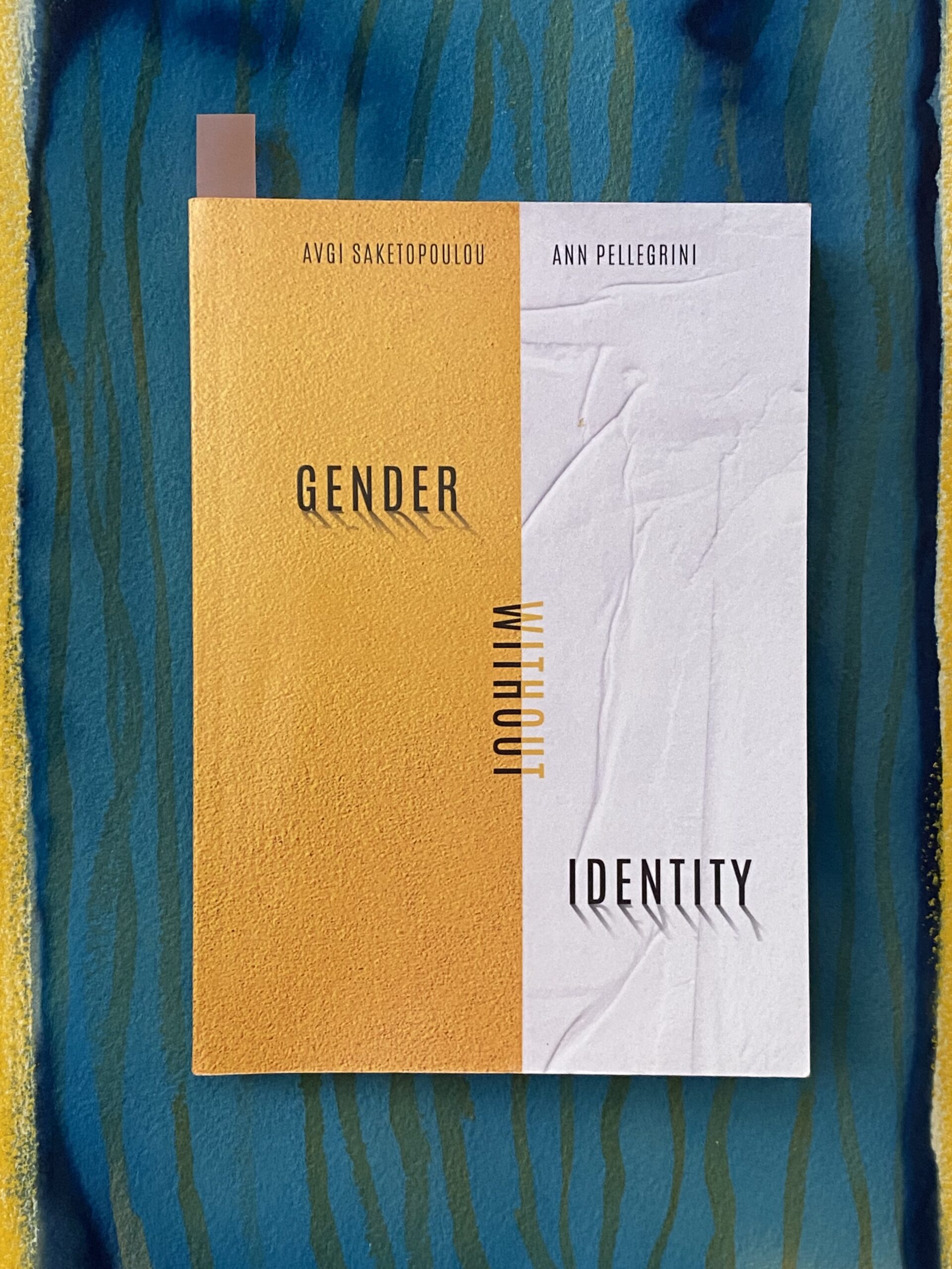 A Present for Eyes: Notes on Avgi Saketopoulou and Ann Pellegrini’s “Gender Without Identity”