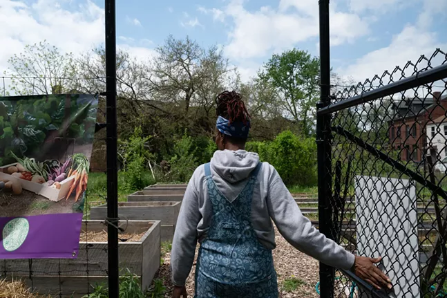 Urban farms in some neighborhoods face the prospect of development and an uncertain future
